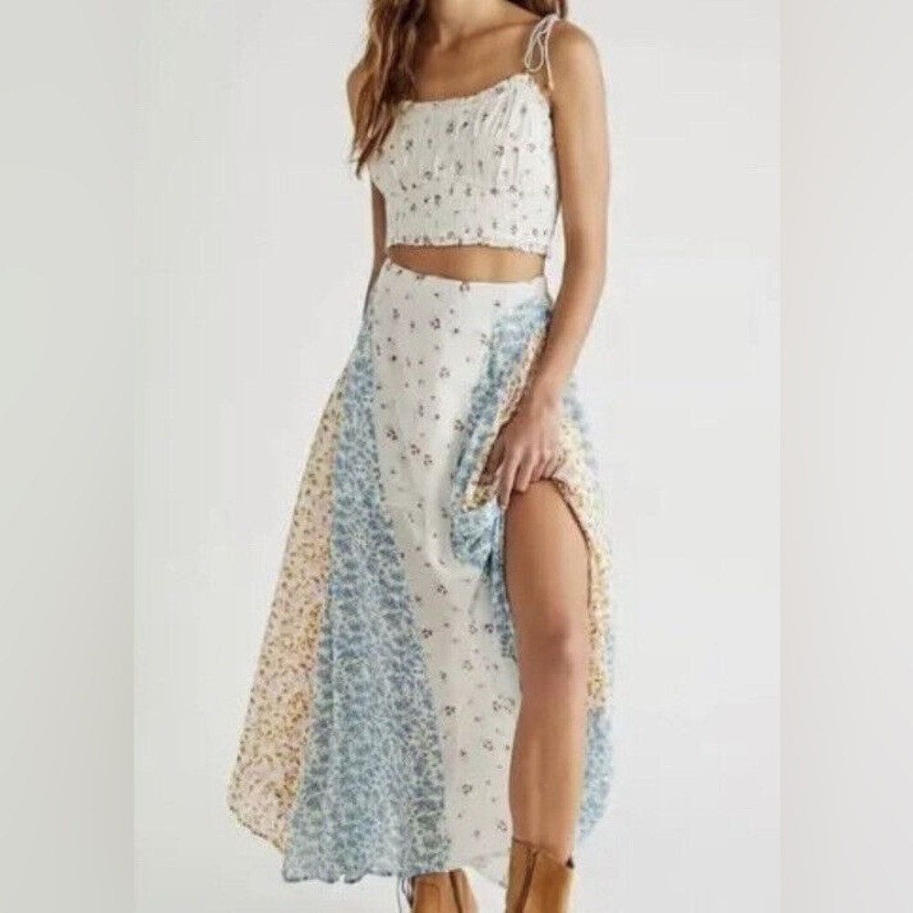 SOLD ON DEPOP Free people Kaia set ivory